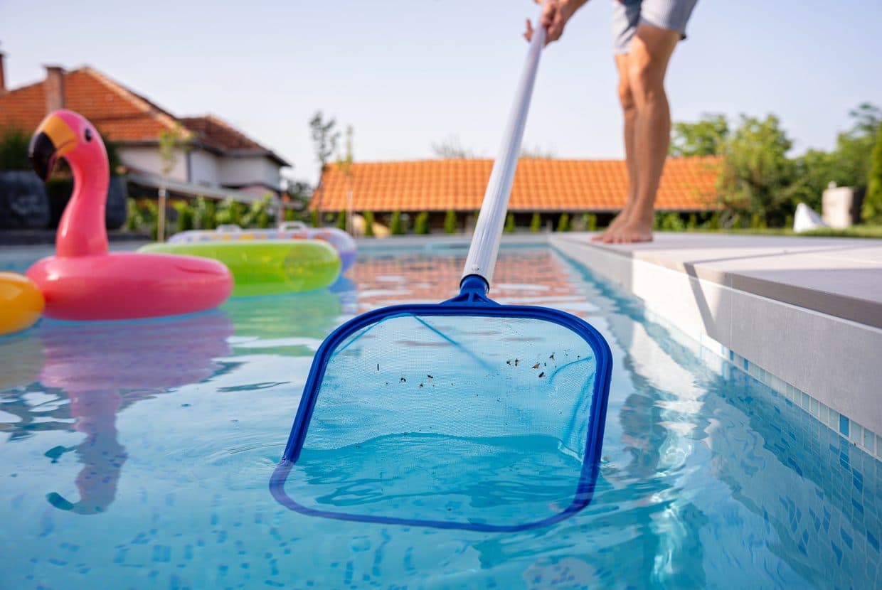 Pool service professionals